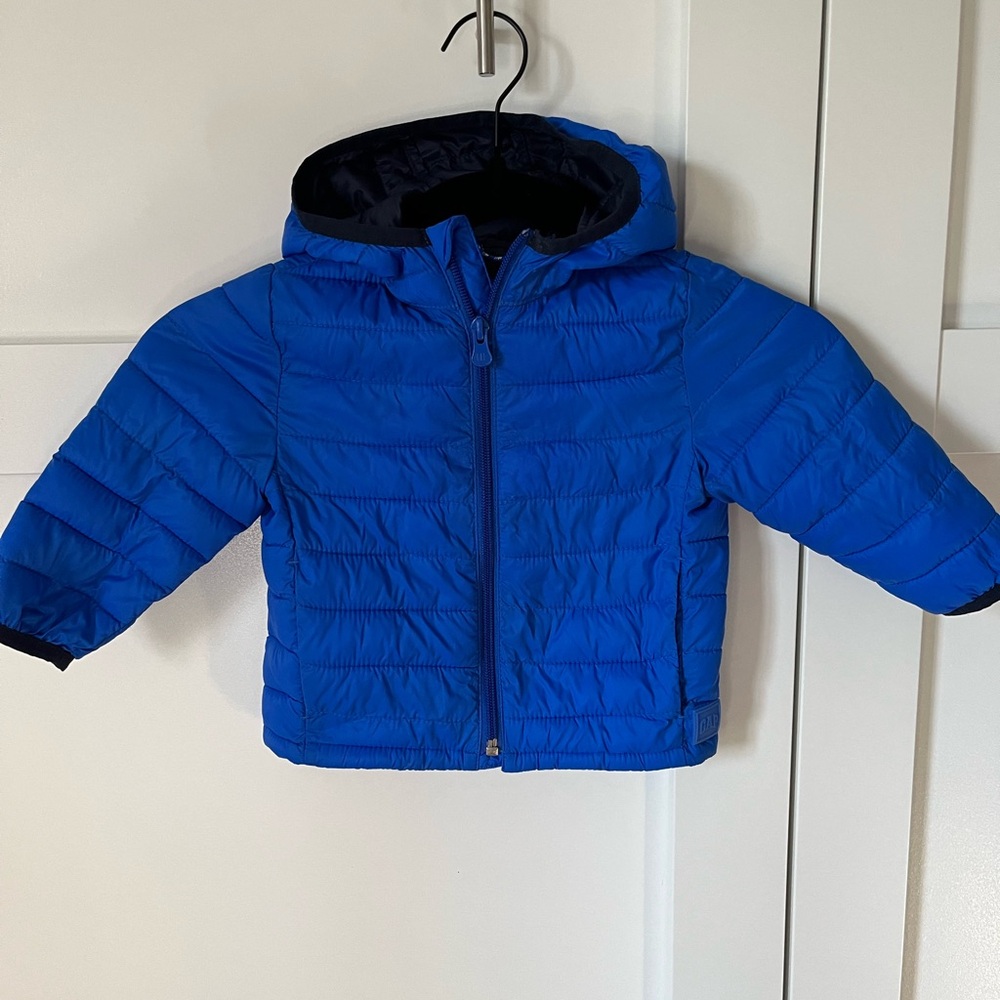 Baby Gap water resistant coat 12-18mo
